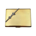 Art Deco compact