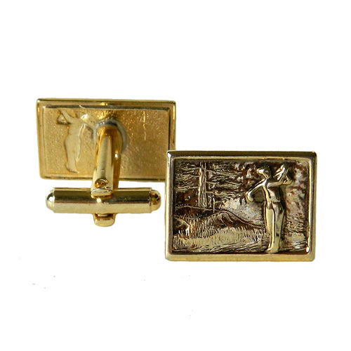 antique snap cufflinks