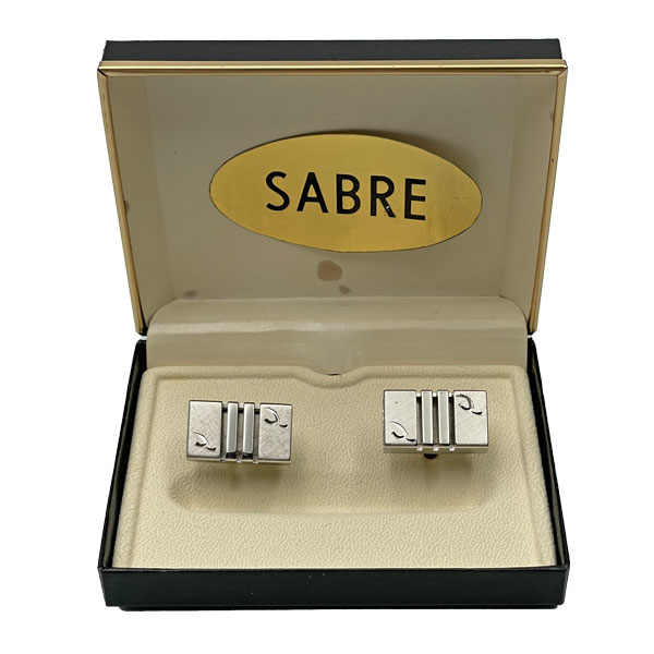 vintage 1950's cuff links