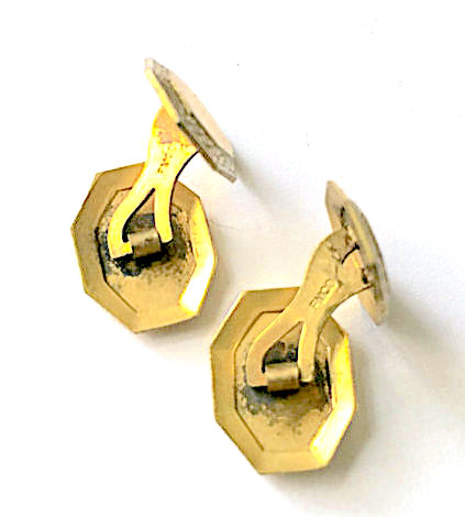 antique cufflinks