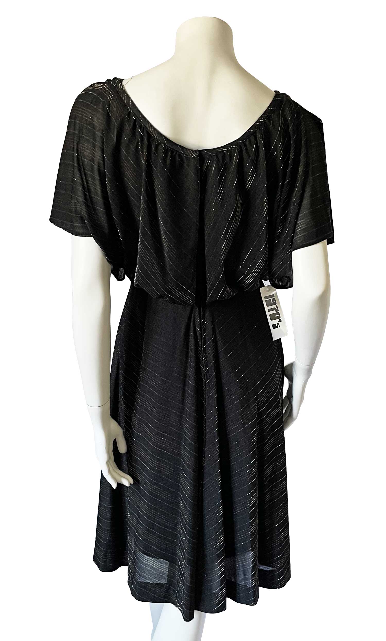 1970s disco dress