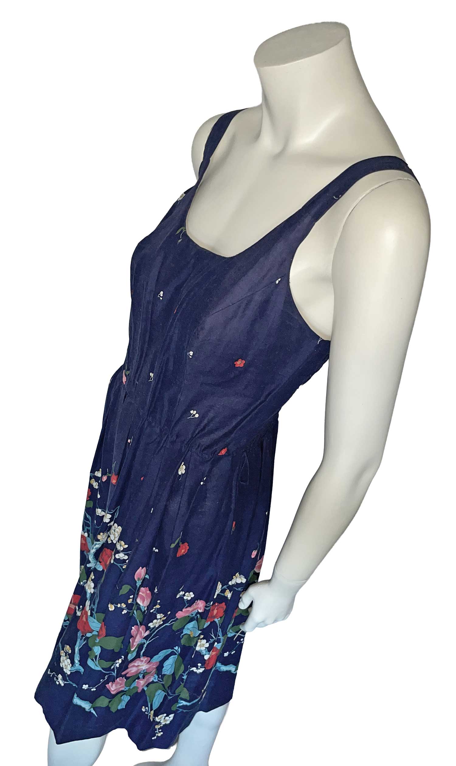 1970s sun dress