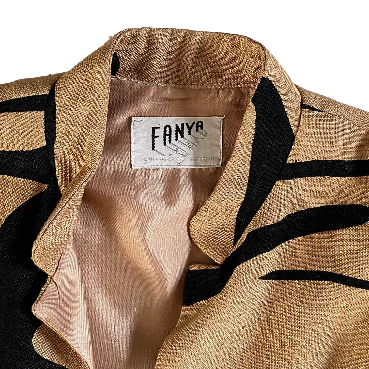 1960s Fanya label