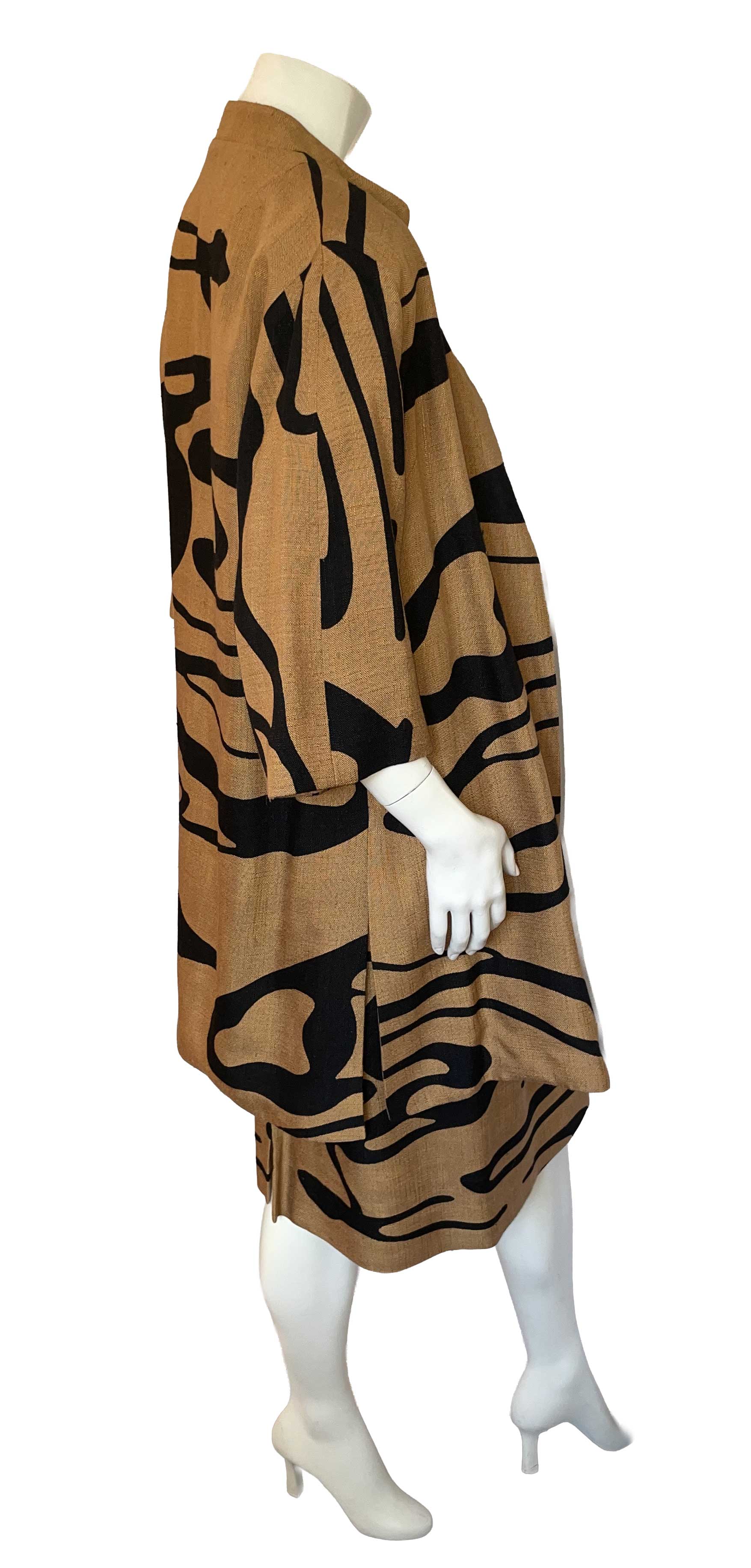 1960s dress and jacket combo