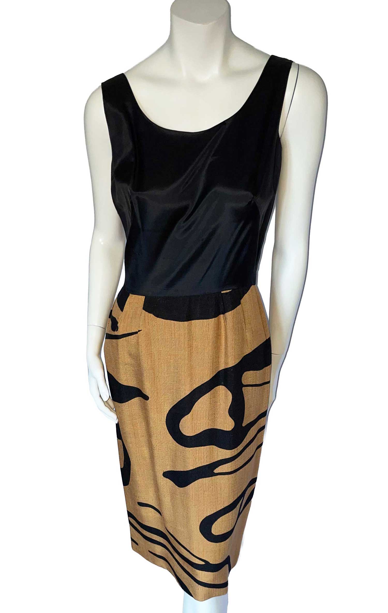 1960s dress and jacket combo