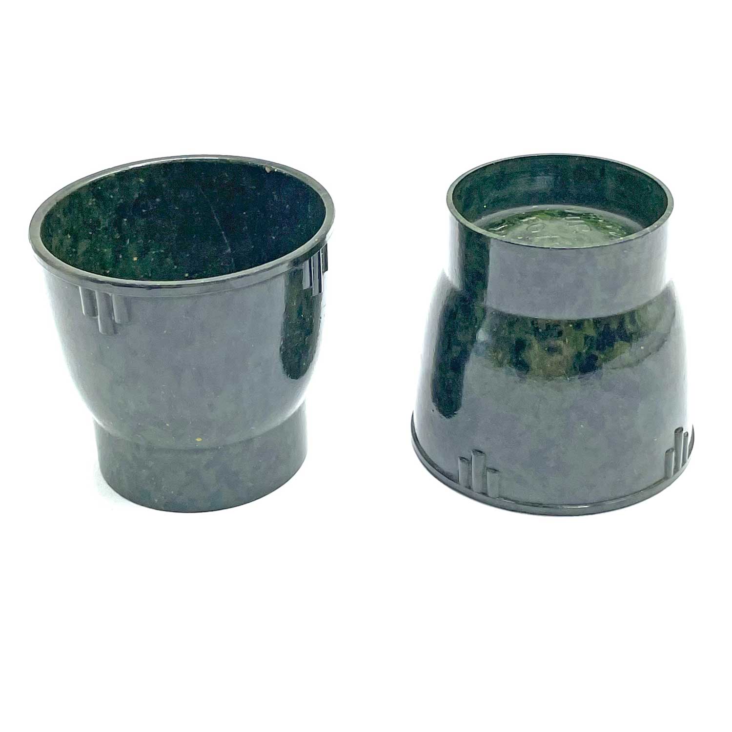 British marbled bakelite egg cups