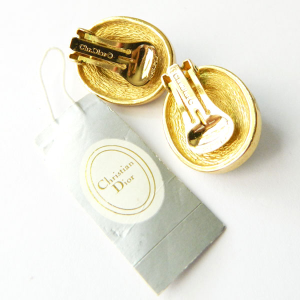 Christian Dior earrings