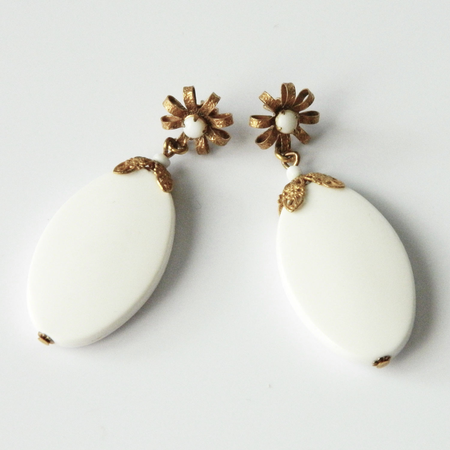 Miriam Haskell earrings