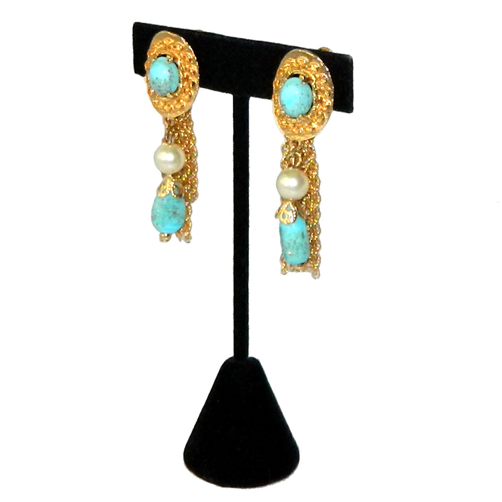 1950's Vendome earrings