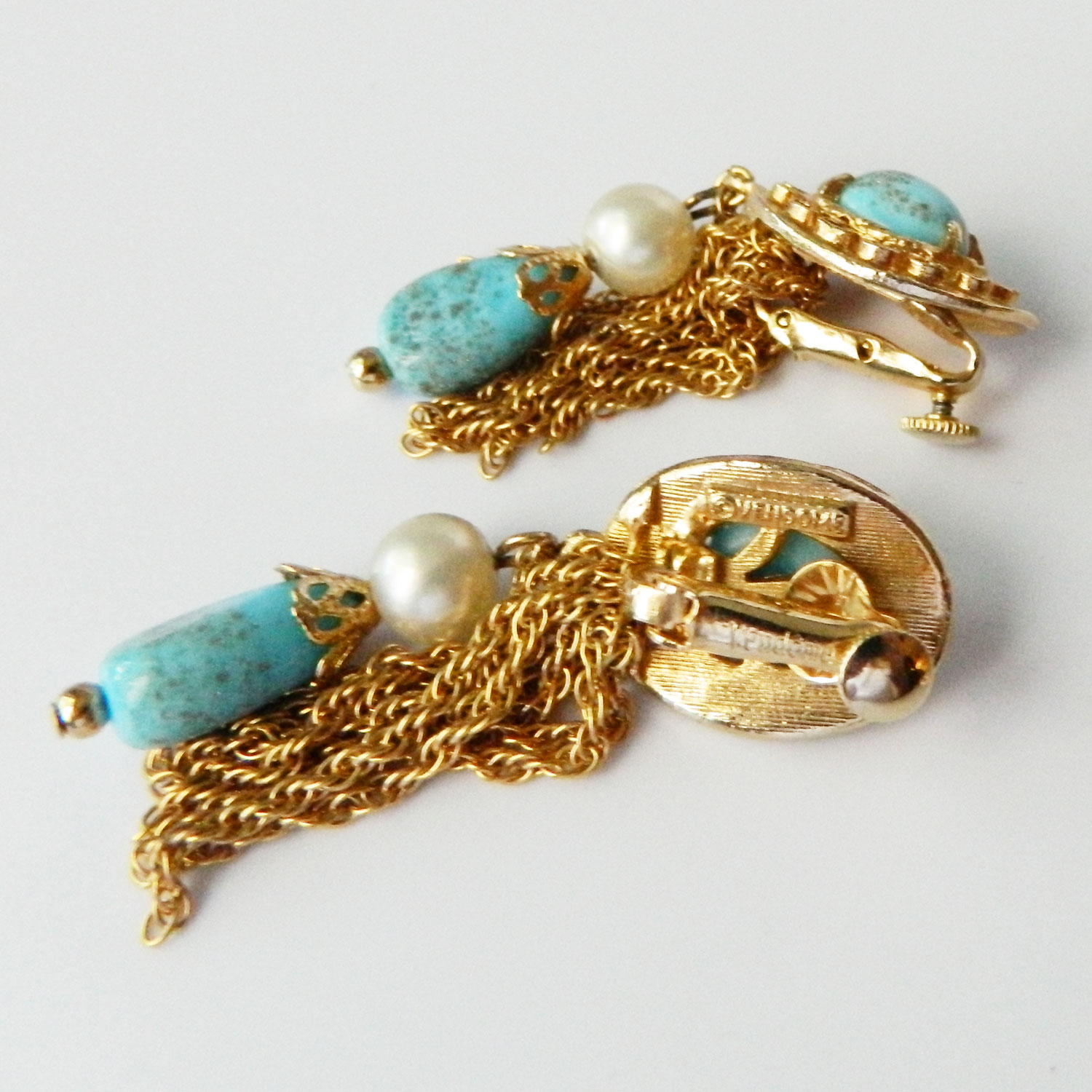 1950's Vendome earrings