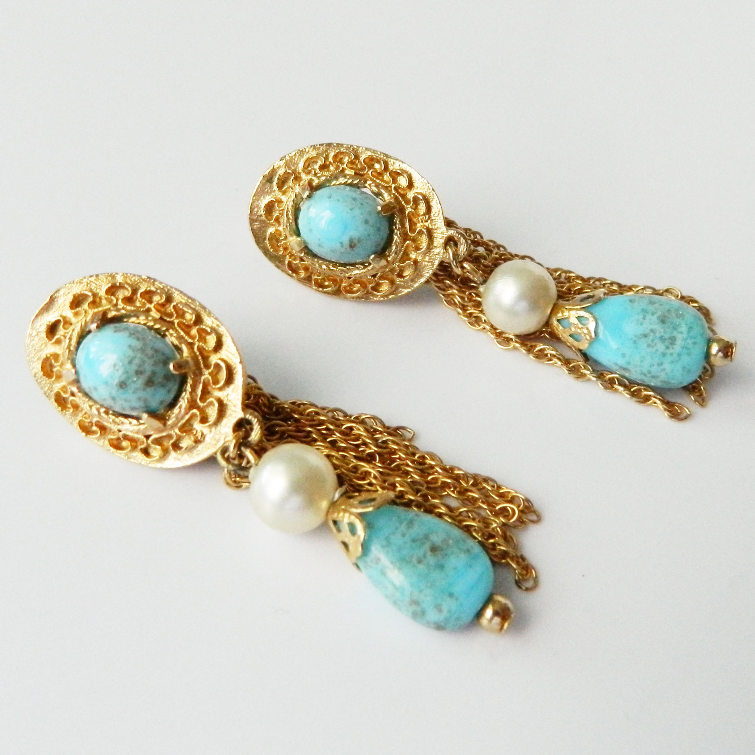 1950's Vendome earrings