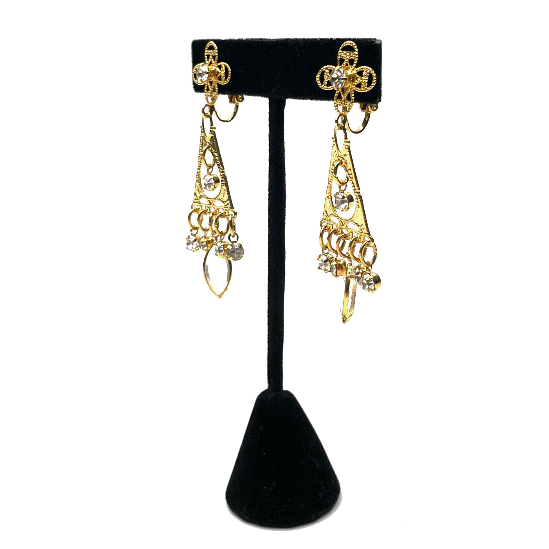 Park Lane rhinestone drop earrings