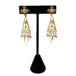 vintage drop earrings