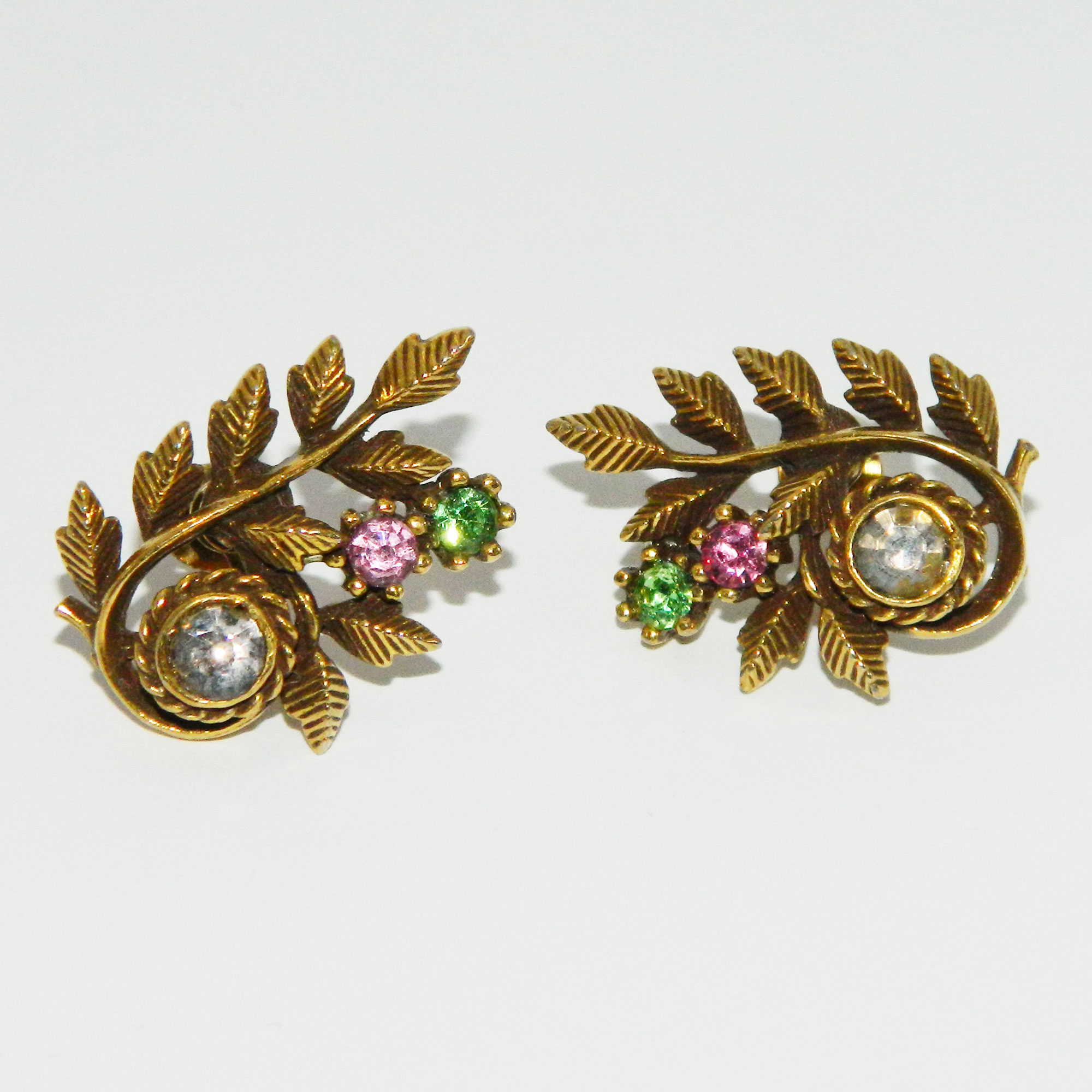 1950s Coro Earrings