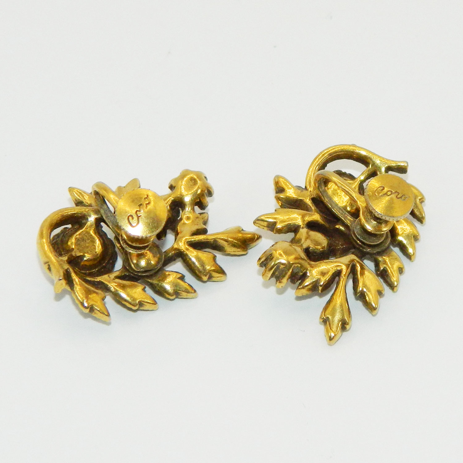 1950s Coro Earrings