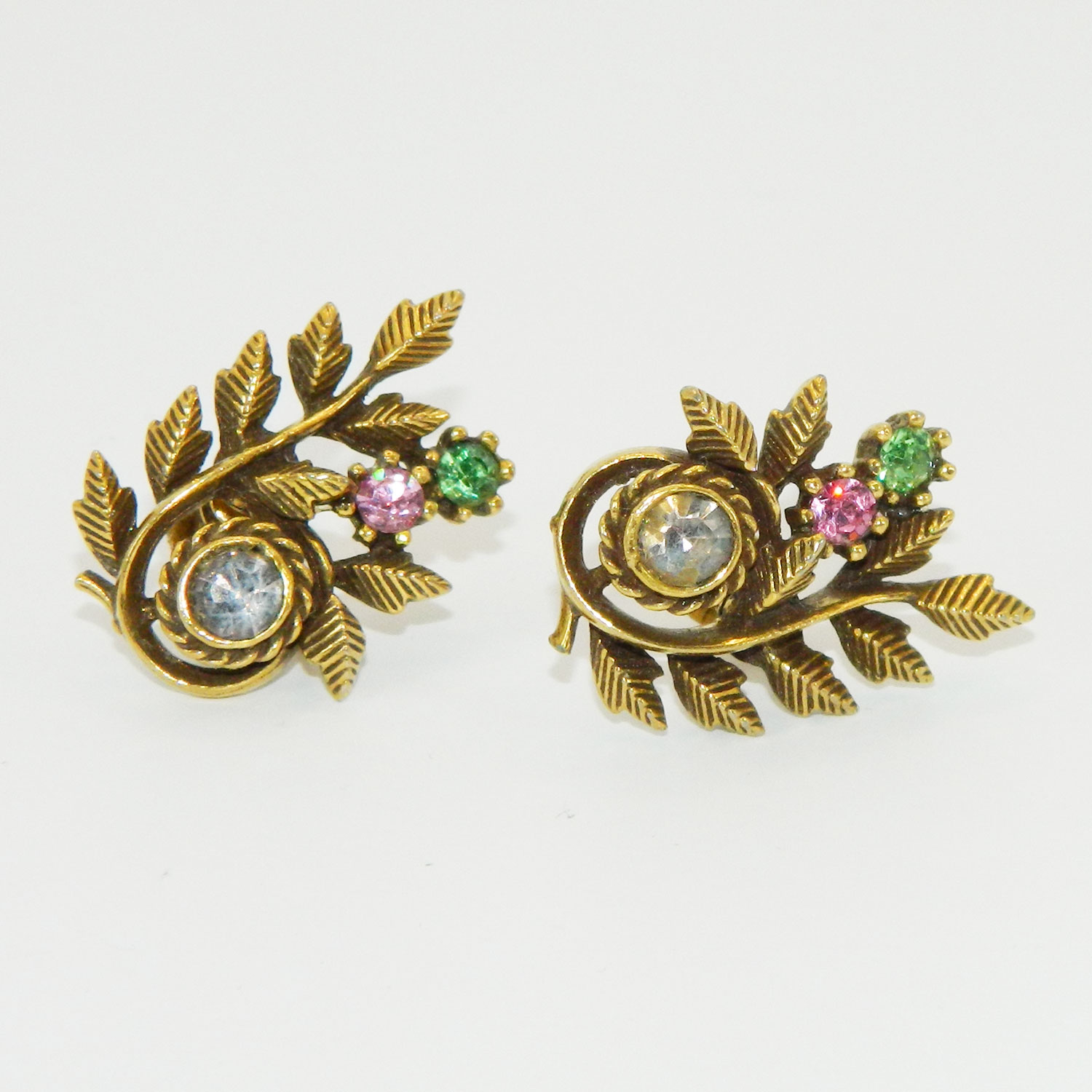 1950s Coro Earrings