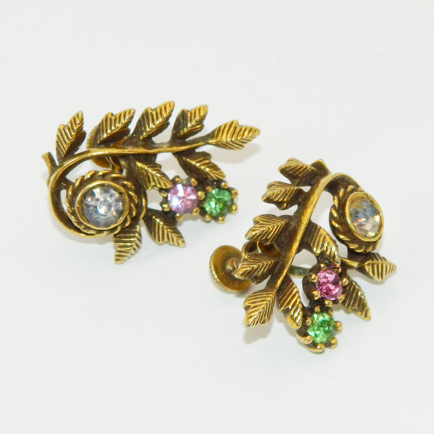 1950s Coro Earrings