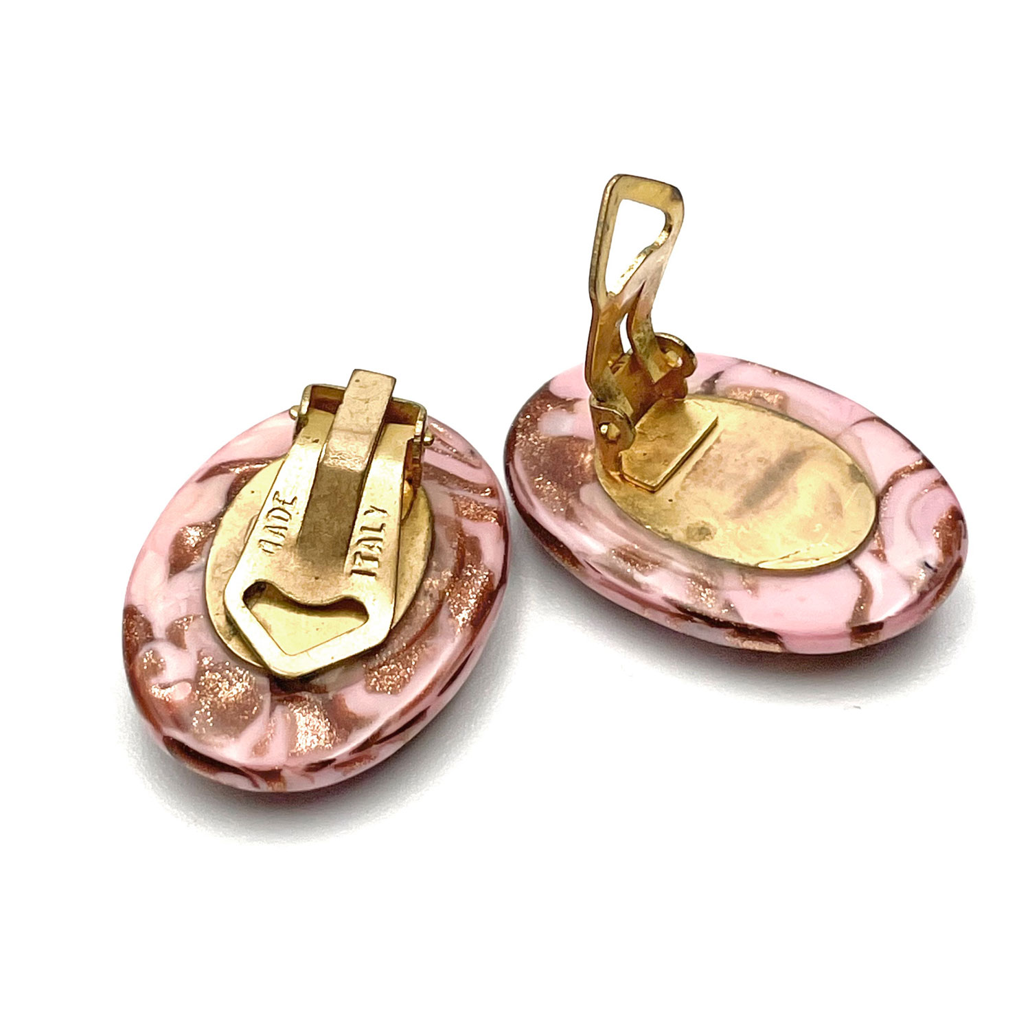 Vintage Italian Murano glass earrings