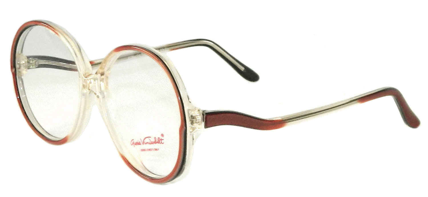 1980s Gloria Vanderbilt eyeglass frames