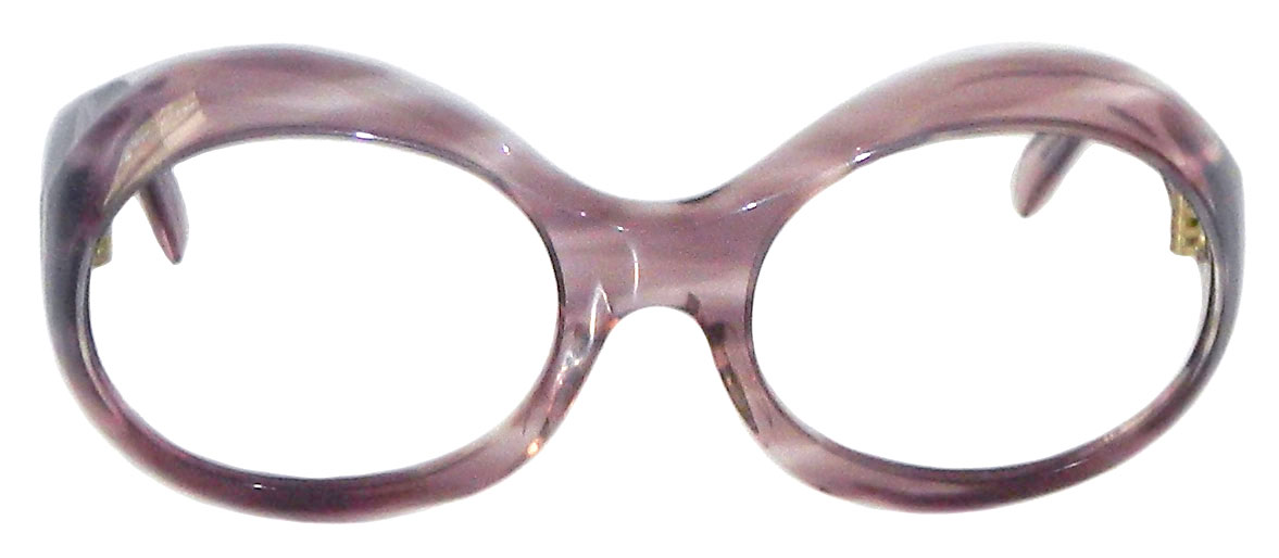 1960s Mod eyeglass frames