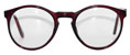 mens red vintage eyeglasses