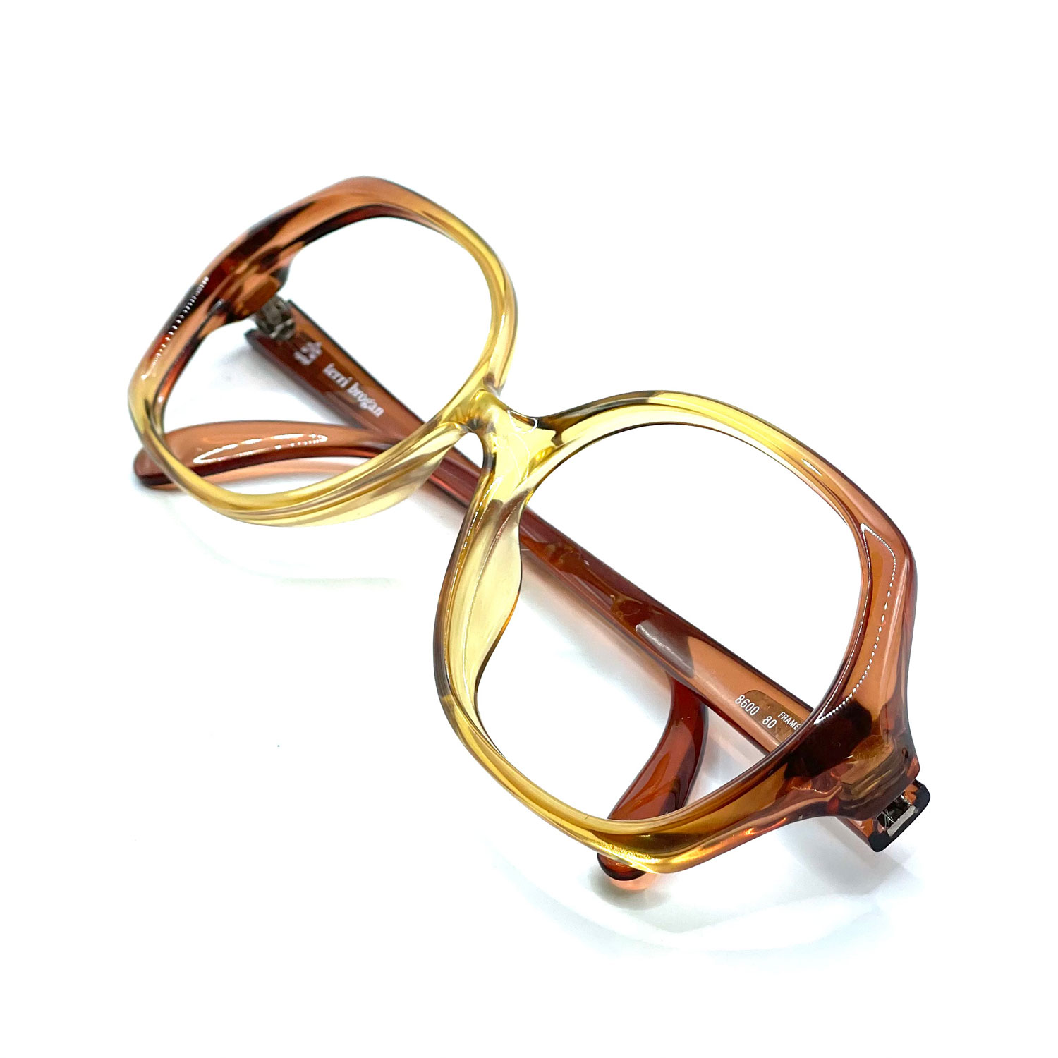 vintage Terri Brogan eyeglasses