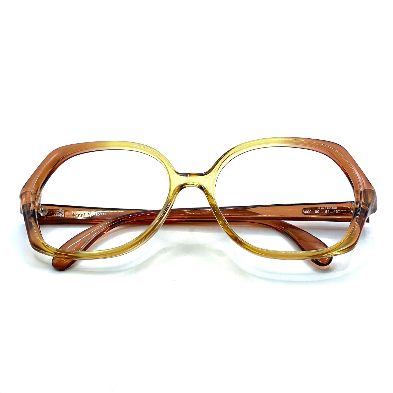 vintage Terri Brogan eyeglasses