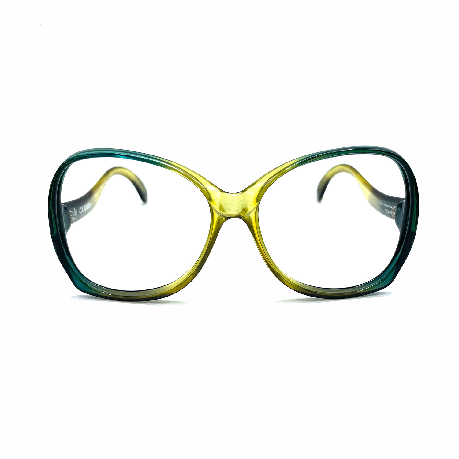 Oversize eyeglass frames