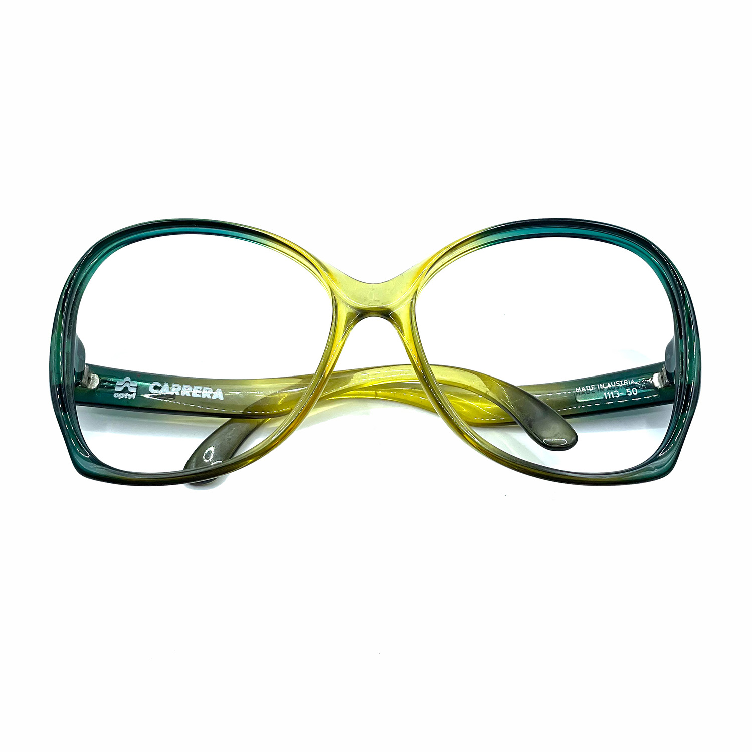 Oversize eyeglass frames