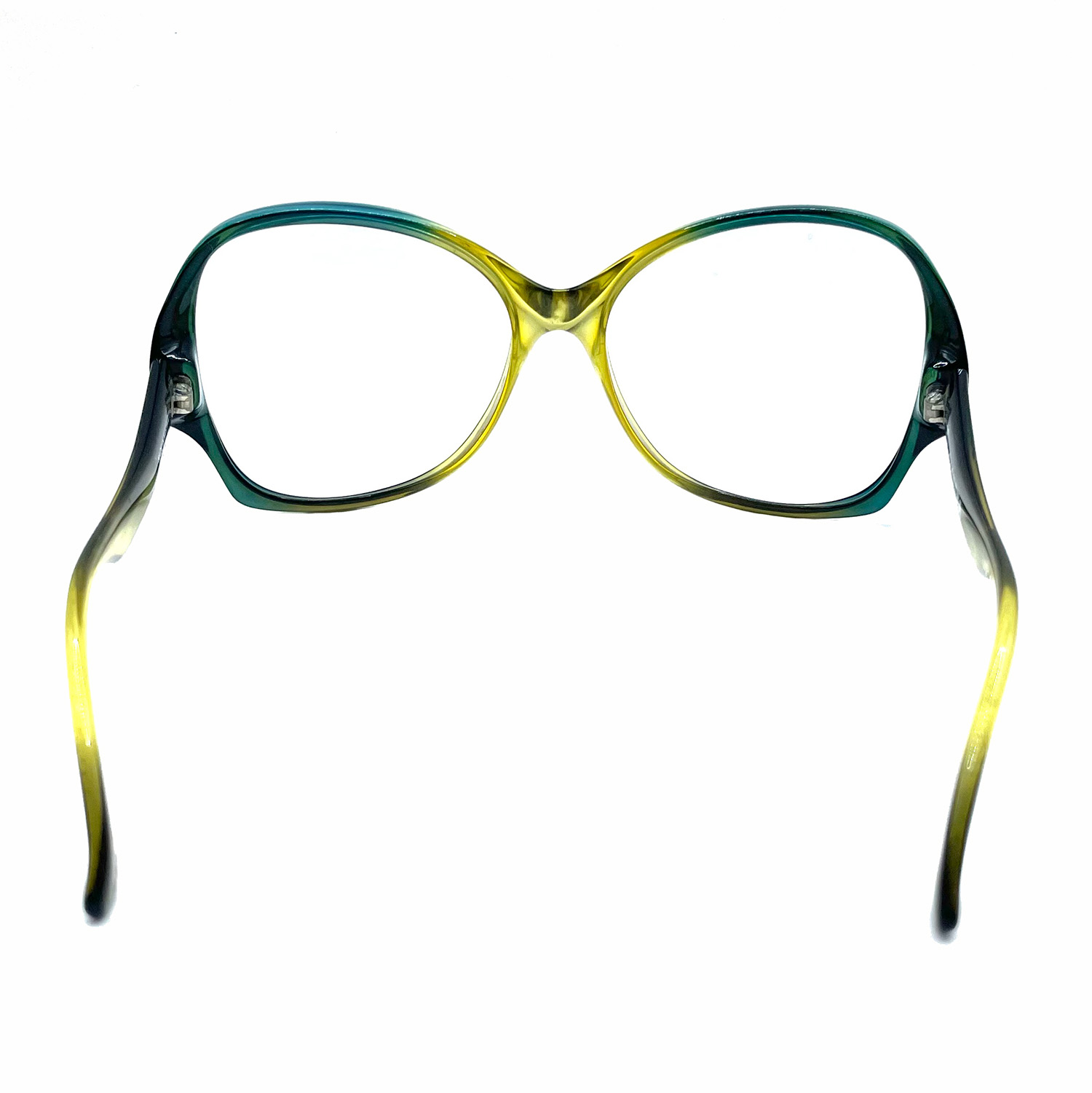 Oversize eyeglass frames