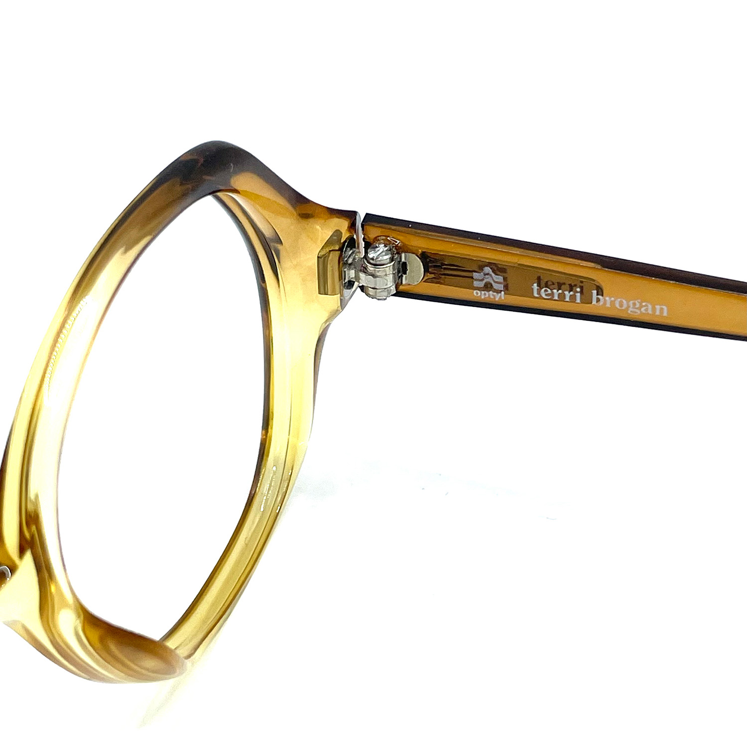 vintage Terri Brogan eyeglasses