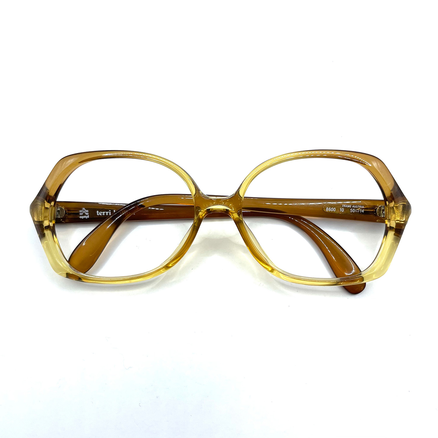 vintage Terri Brogan eyeglasses