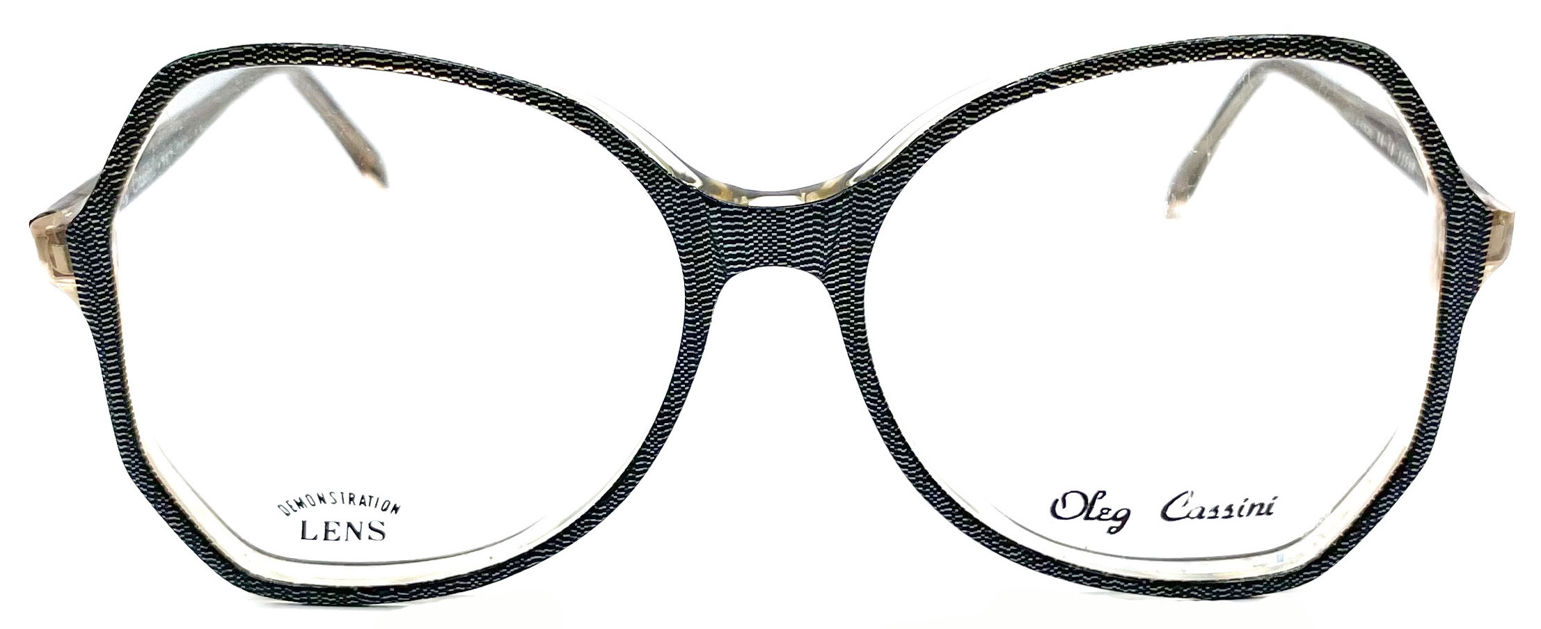 Vintage Oleg Cassini eyeglass frames