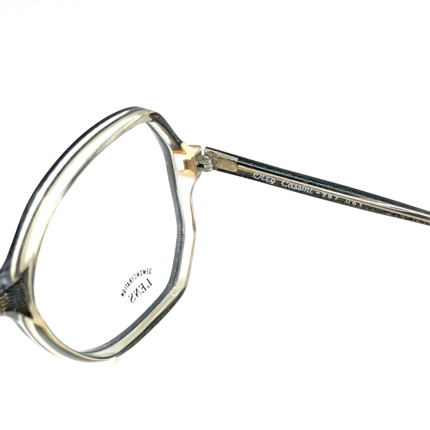 Vintage Oleg Cassini eyeglass frames