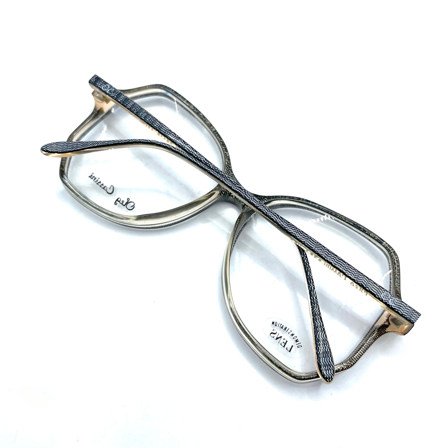 Vintage Oleg Cassini eyeglass frames