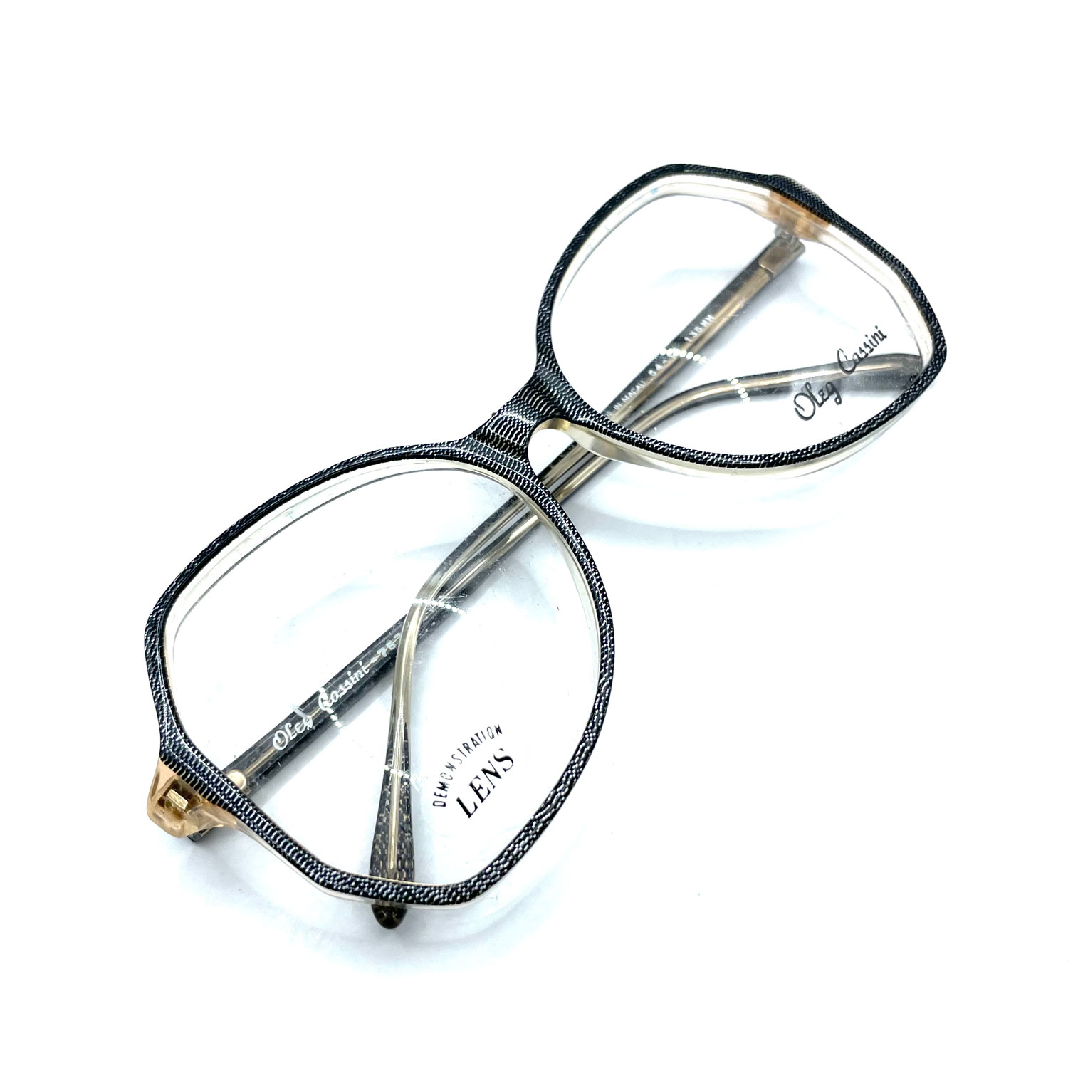 Vintage Oleg Cassini eyeglass frames