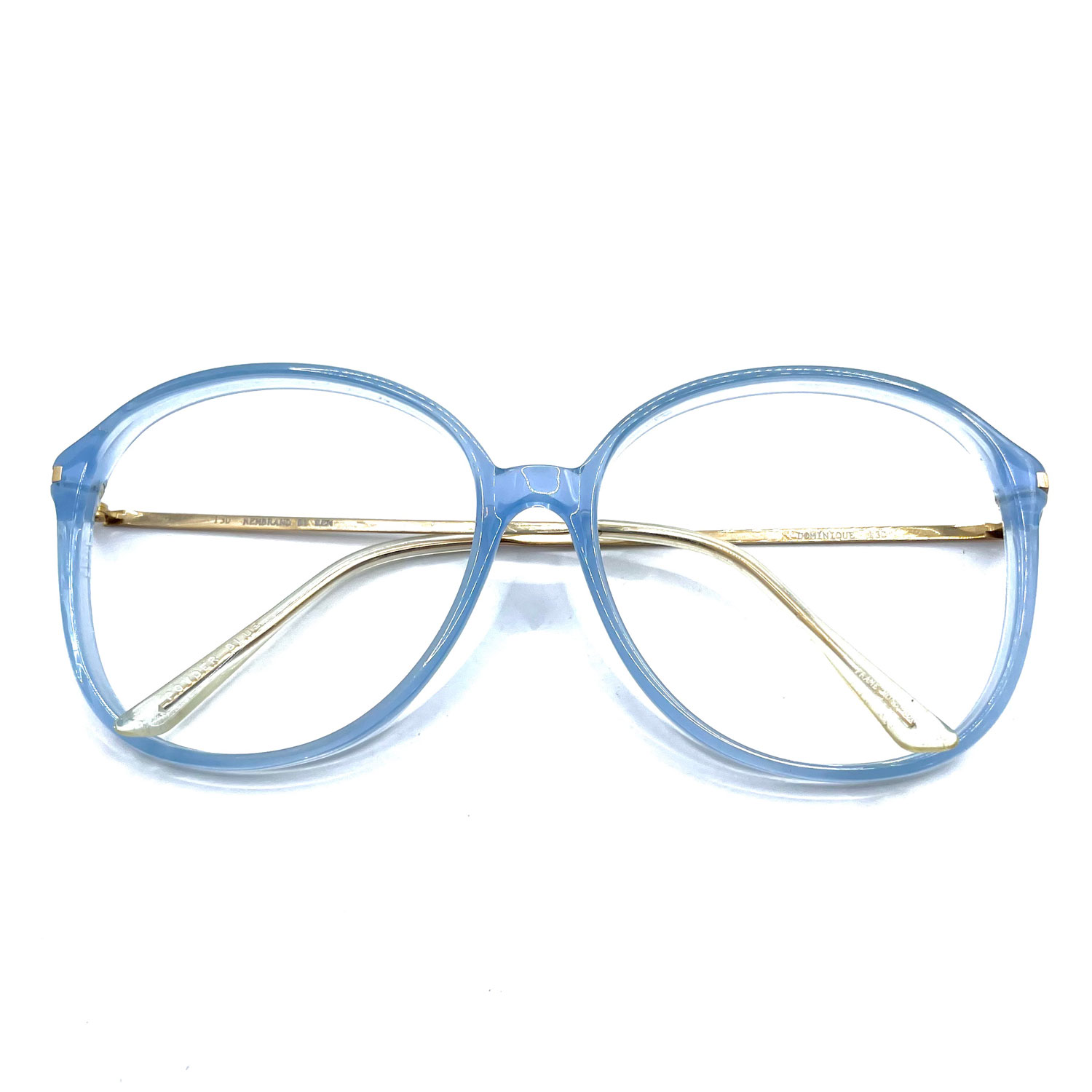 blue eyeglasses