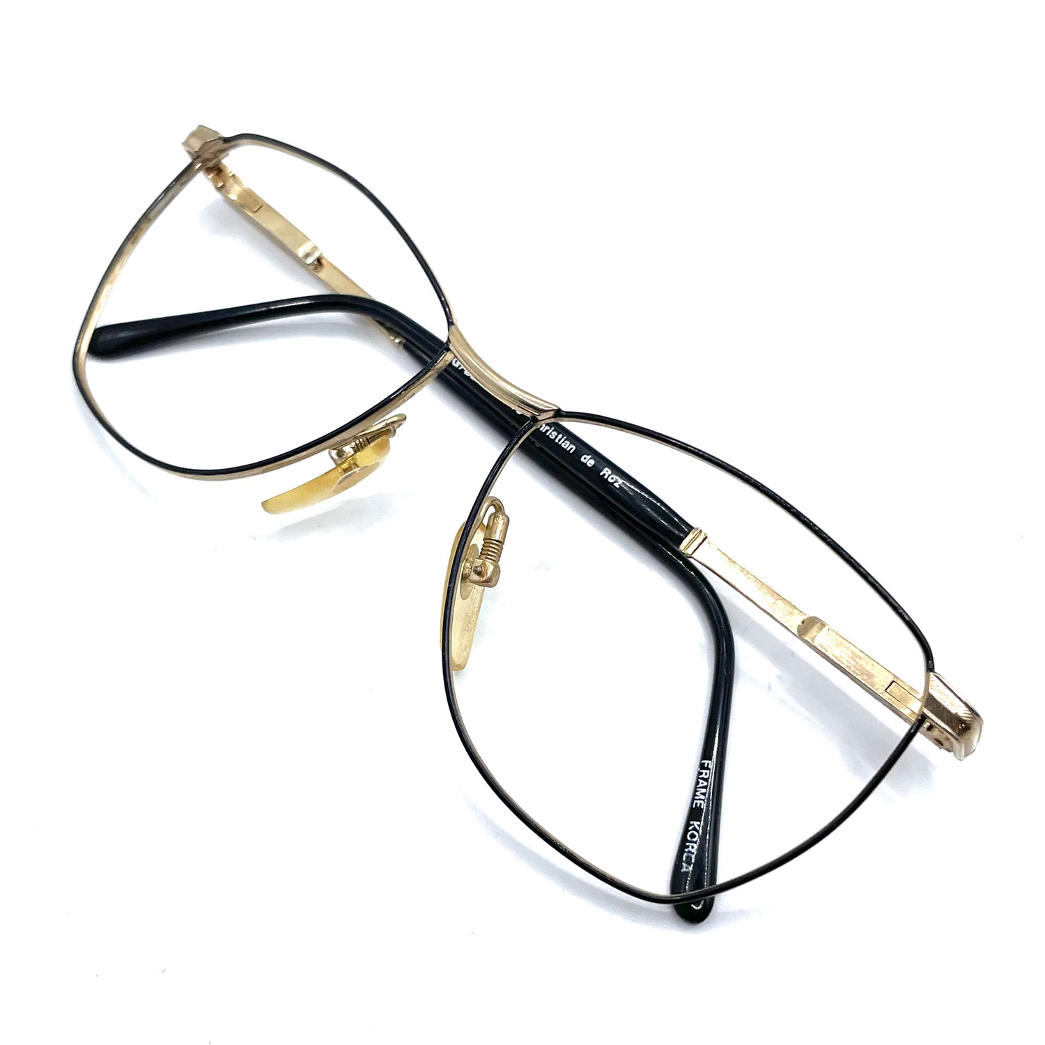 Black wire eyeglass frames