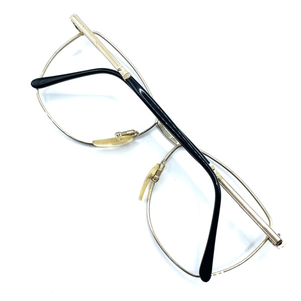 Black wire eyeglass frames