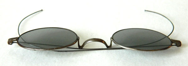 Original 19th Century U.S. Marshall Named Eyeglasses in Case –  International Military Antiques