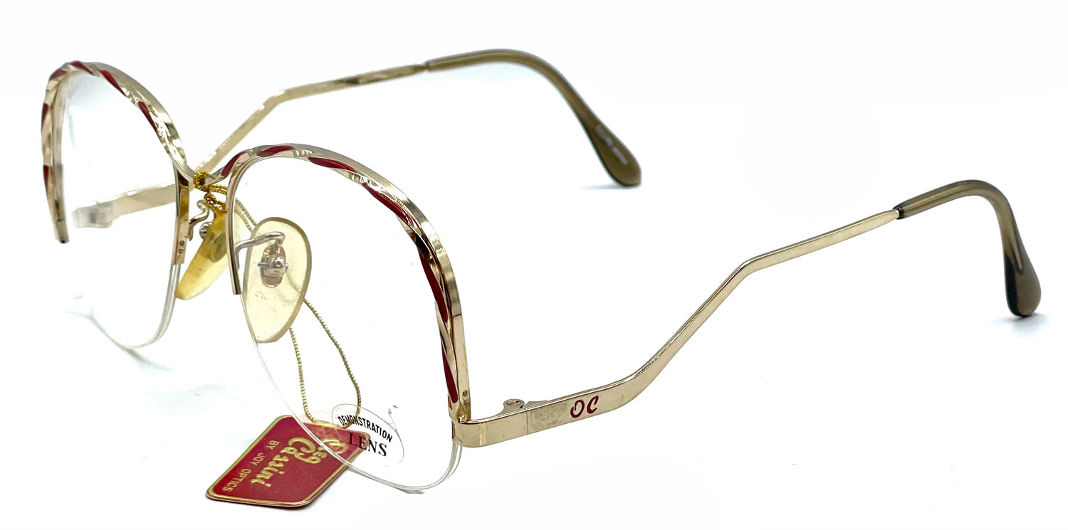 1980s Oleg Cassini designer eyeglass frames