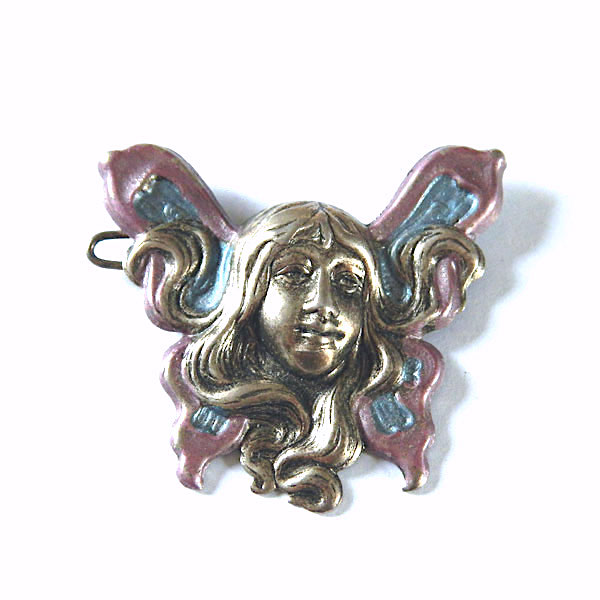 Art nouveau barrette