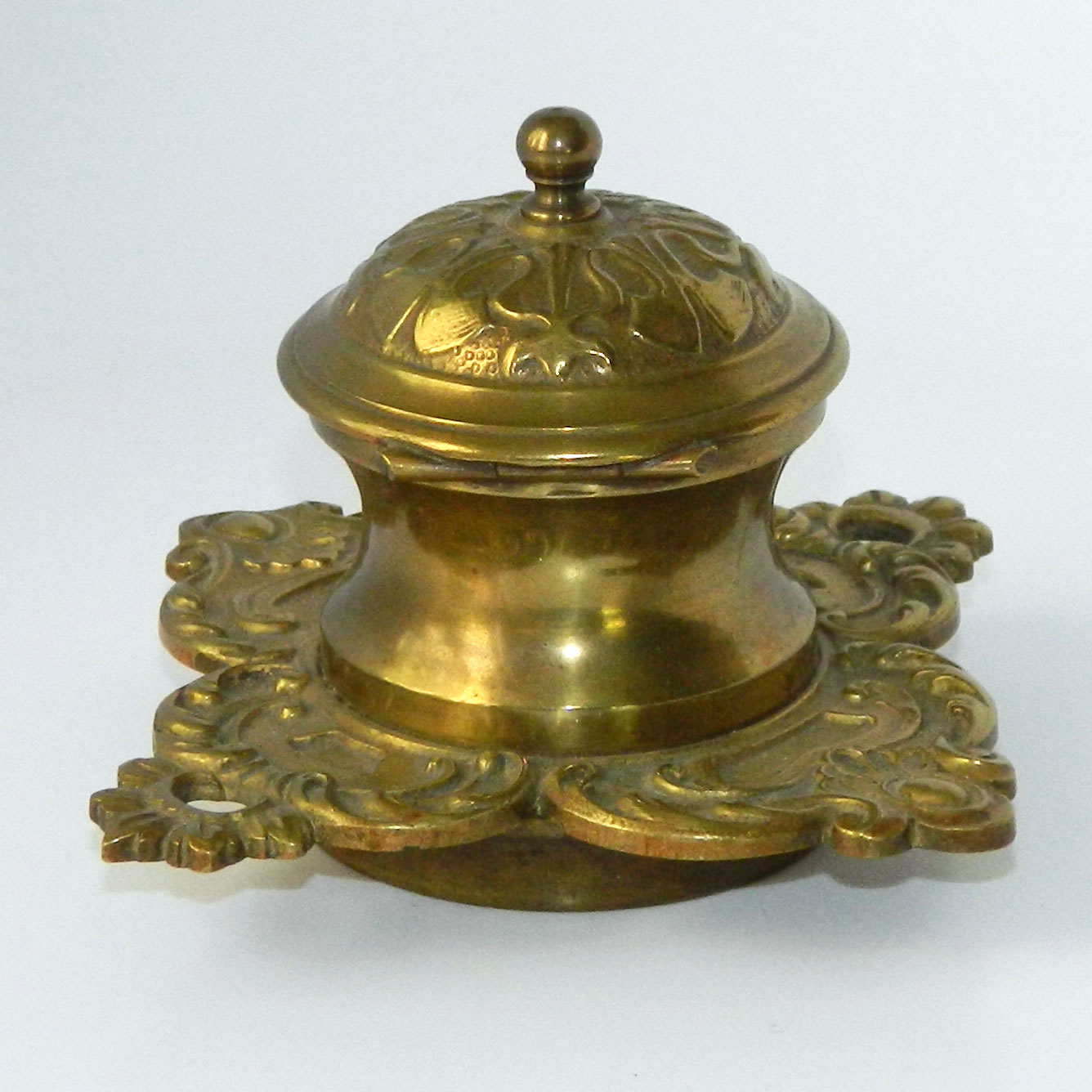 Antique inkwell