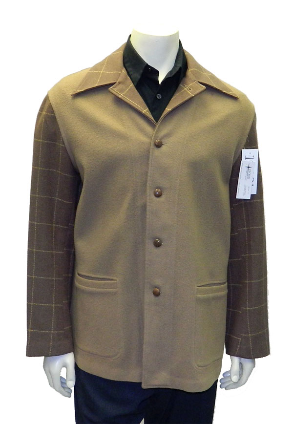 1940's 2 tone Hollywood jacket