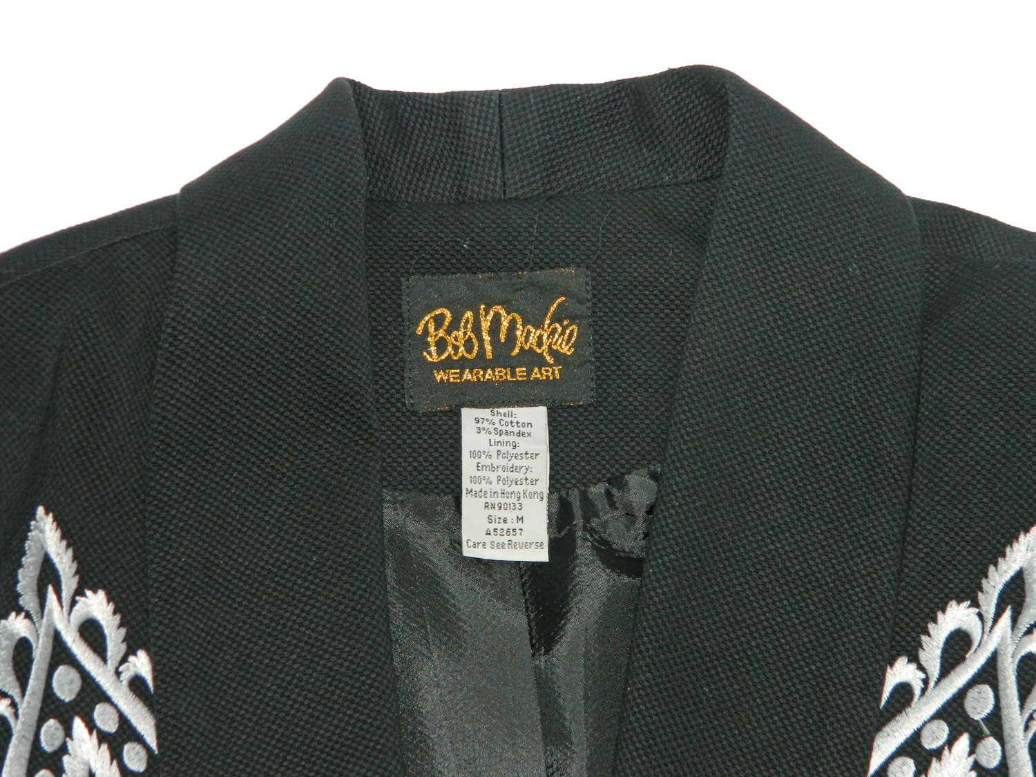 Vintage Bob Mackie blazer