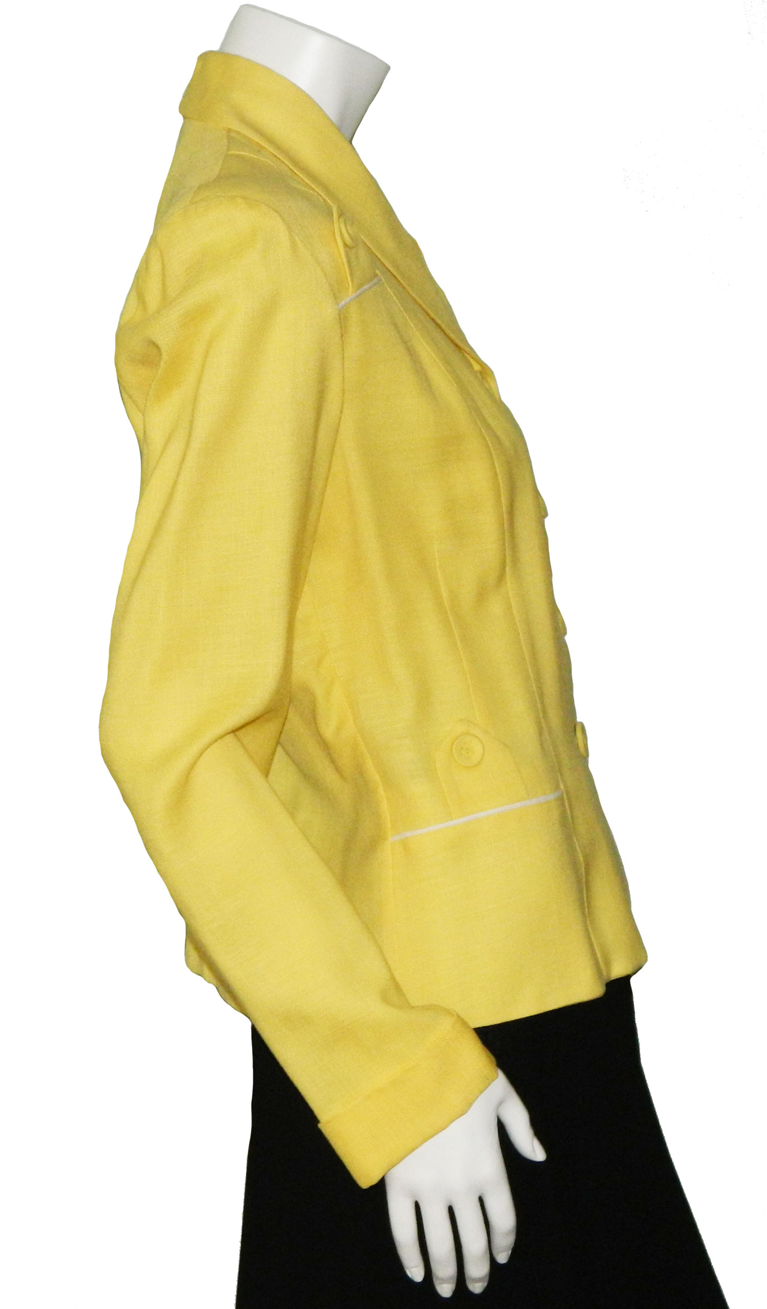 1950s women's linen blazer