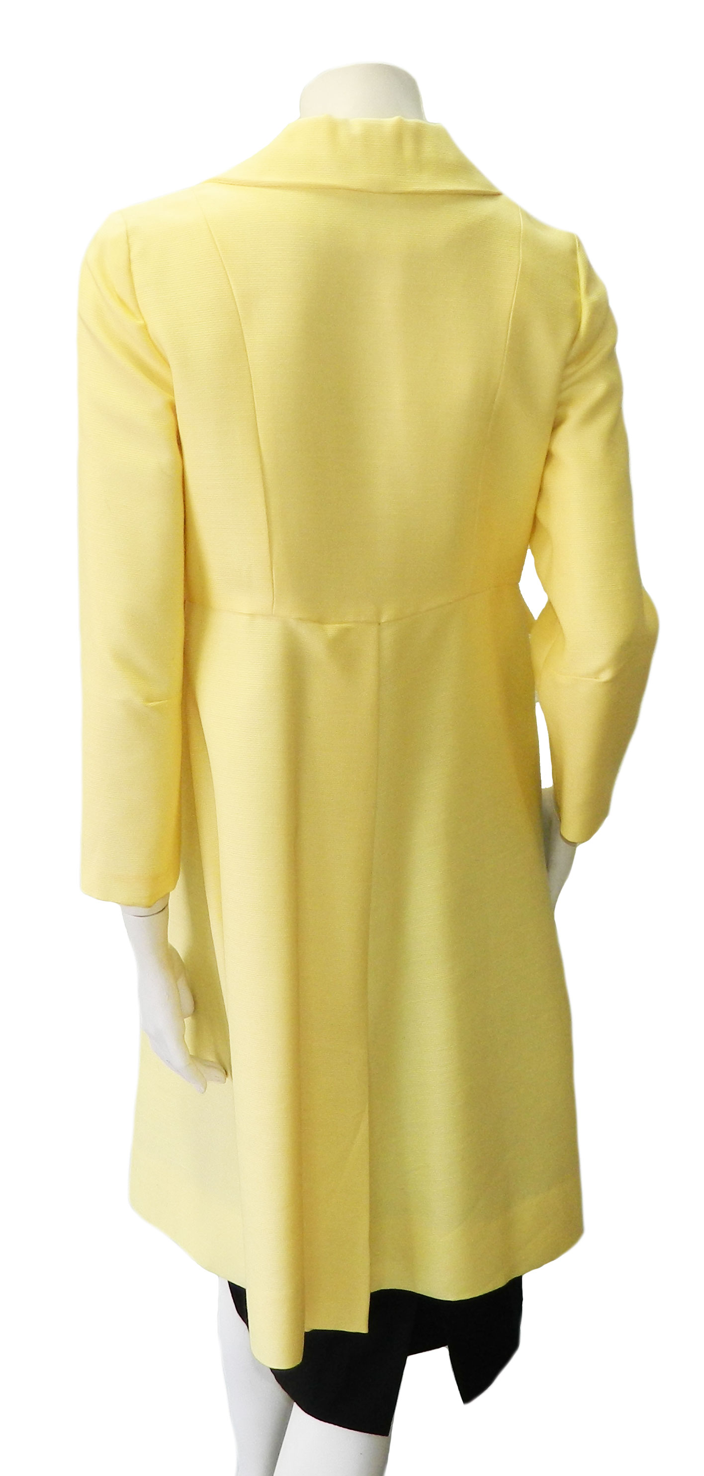 1960s yellow Emma Domb coat