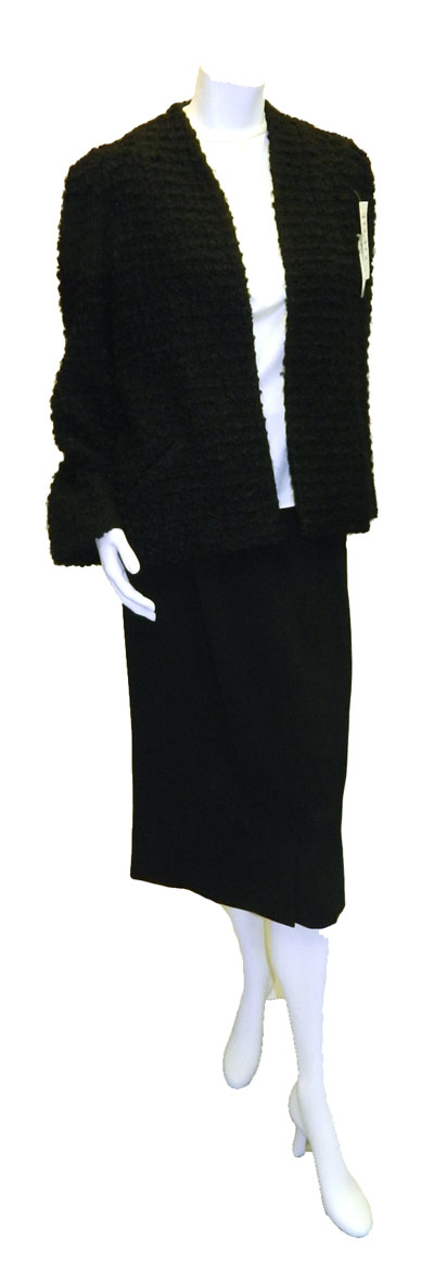 Vintage Eisenberg wool coat