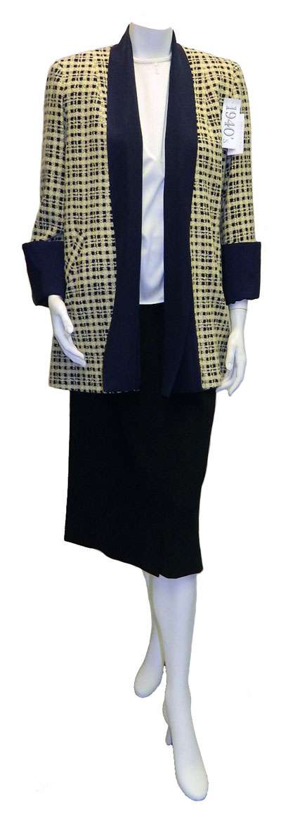vintage 1940's swing coat