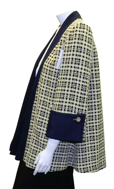 vintage 1940's swing coat